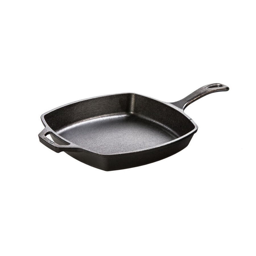 10.5" Square Cast Iron Skillet
