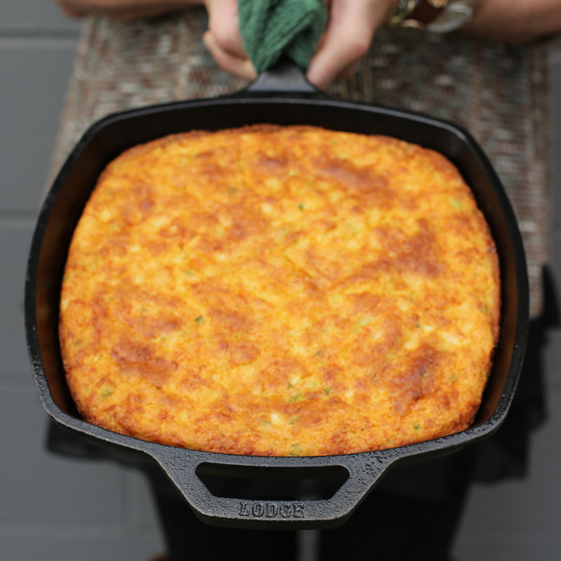 10.5" Square Cast Iron Skillet