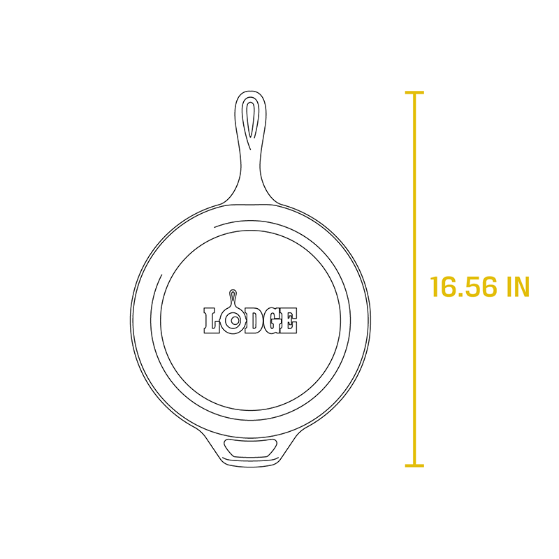 3.2 Quart Cast Iron Combo Cooker