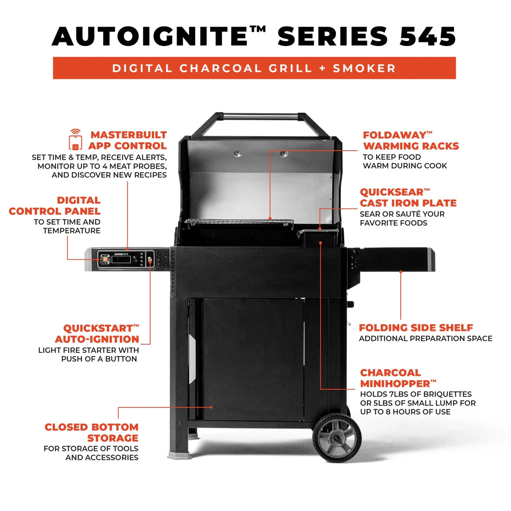 Masterbuilt AutoIgnite™ Series 545
