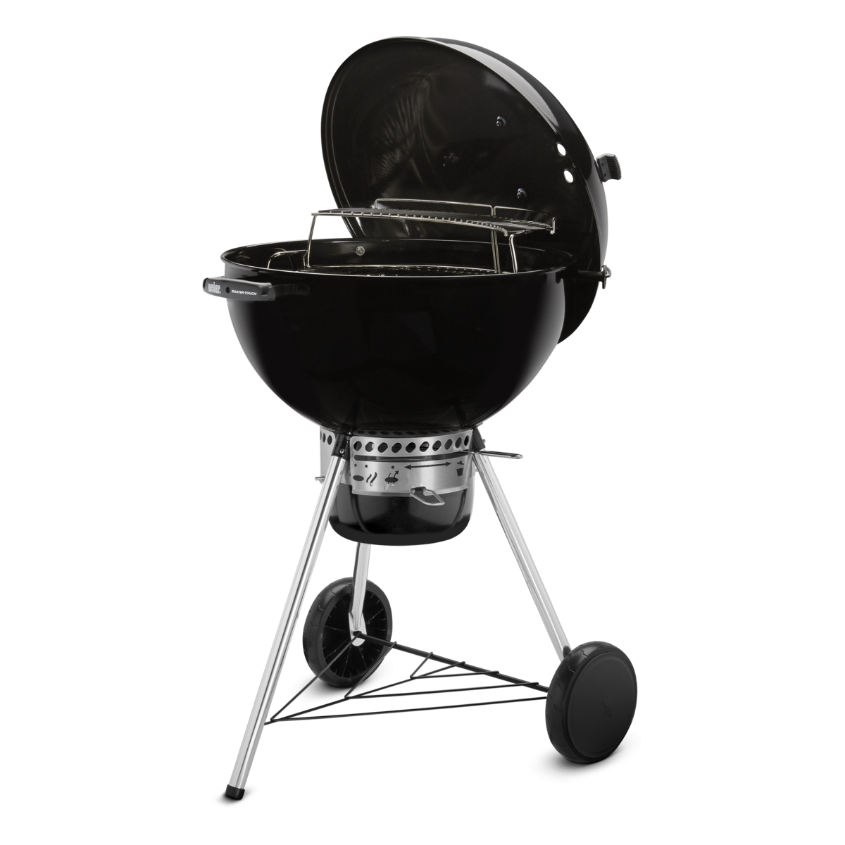 Churrasquera a carbón Master Touch 22”