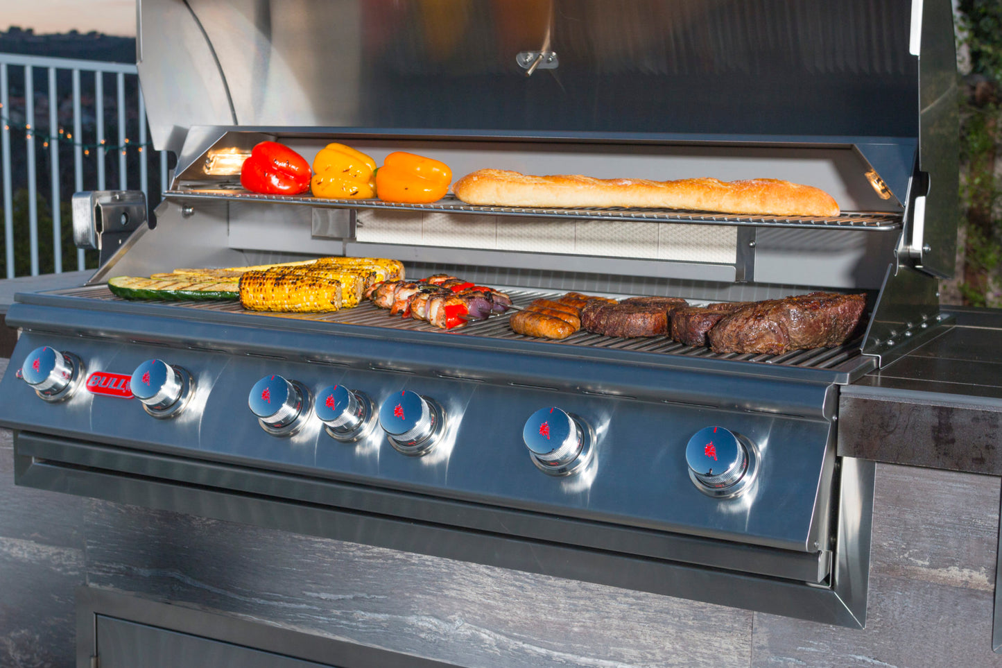 Diablo 46" - Gas Grill