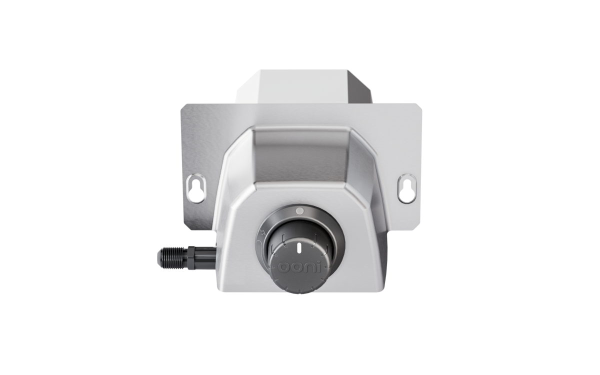 Adaptador para cilindro de gas propano de 20 lb para Ooni Karu 12