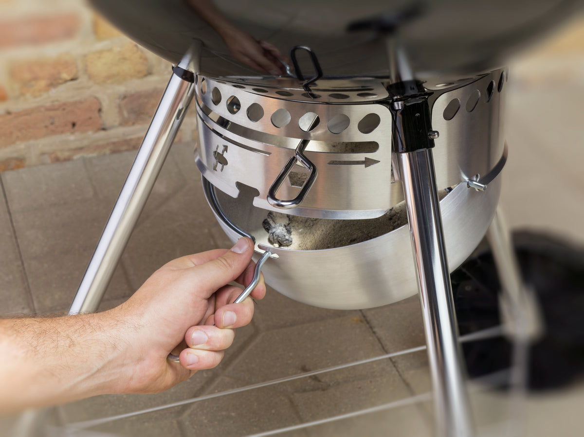Churrasquera a carbón Original Kettle Premium 22”
