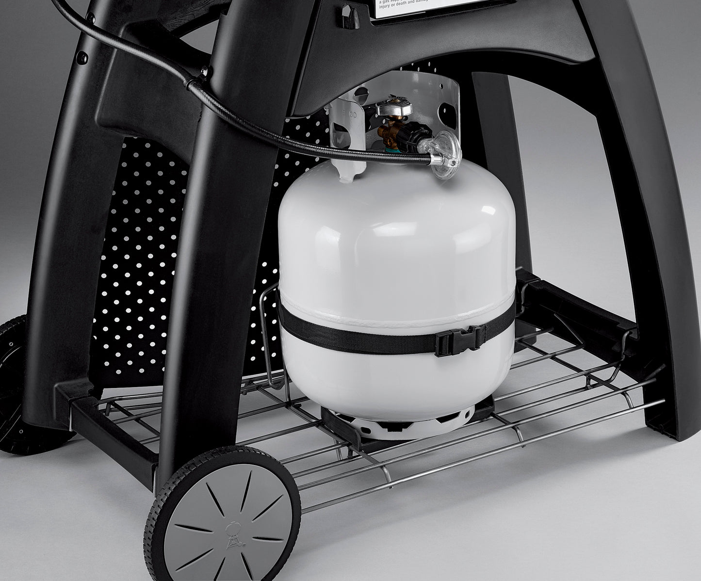 Patio Cart para Weber Q 2000