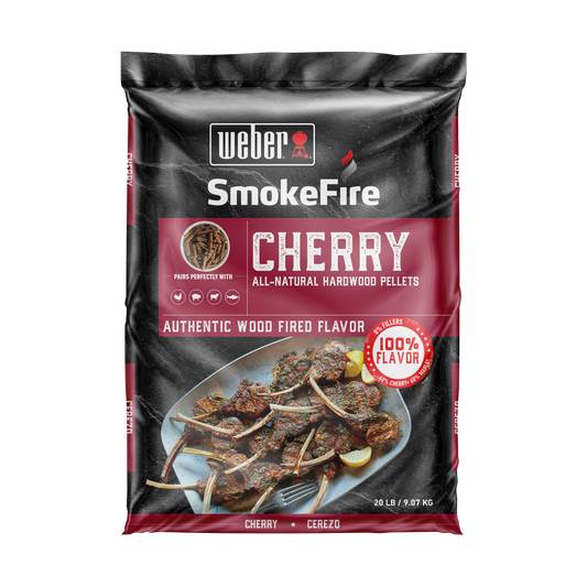 SmokeFire Pellets de Cherry