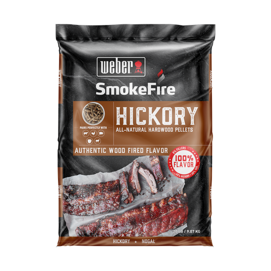 SmokeFire Pellets de Hickory