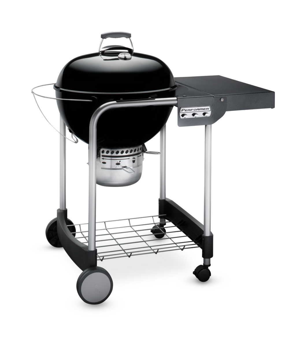 Churrasquera a carbón Performer Black