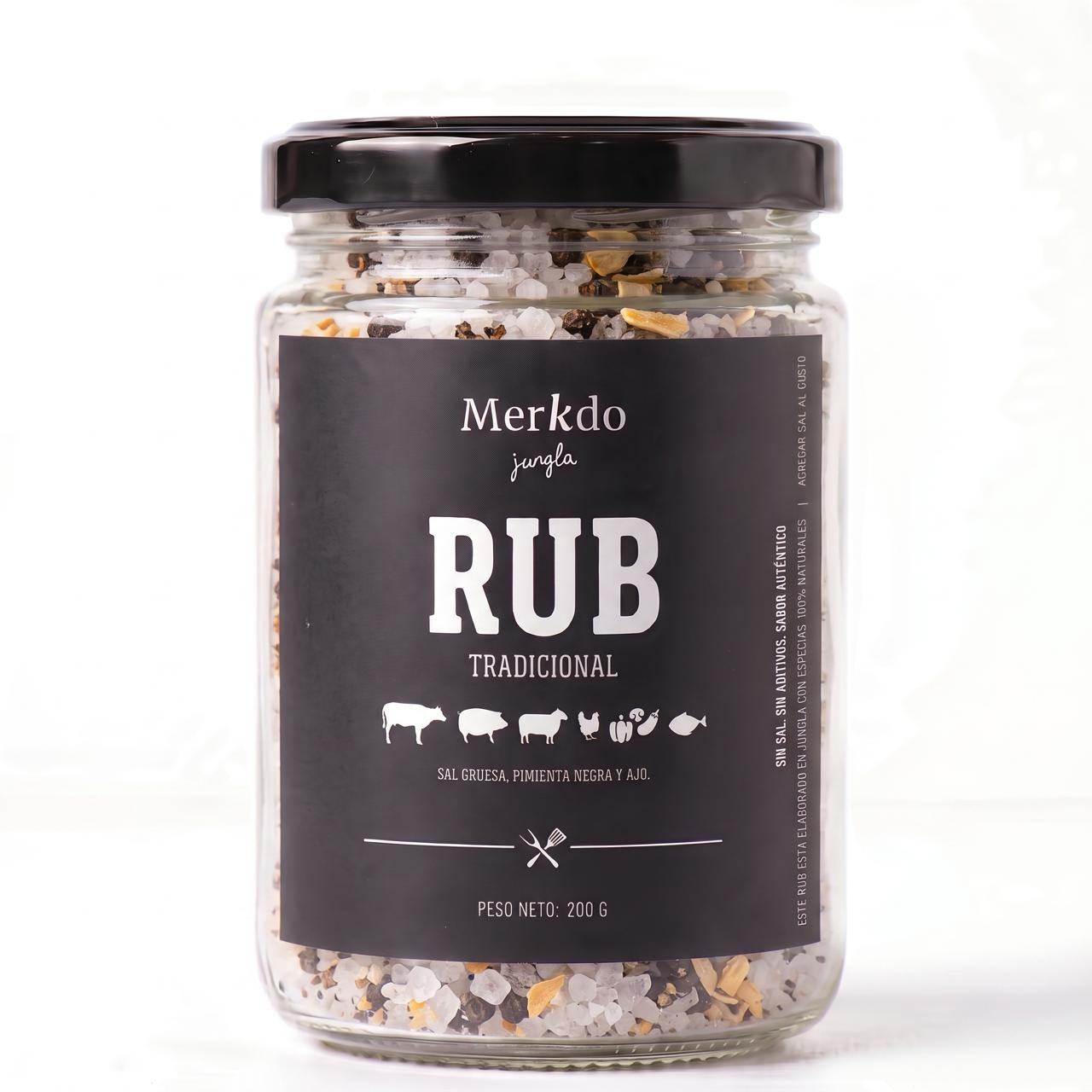 Rub Tradicional - Merkdo