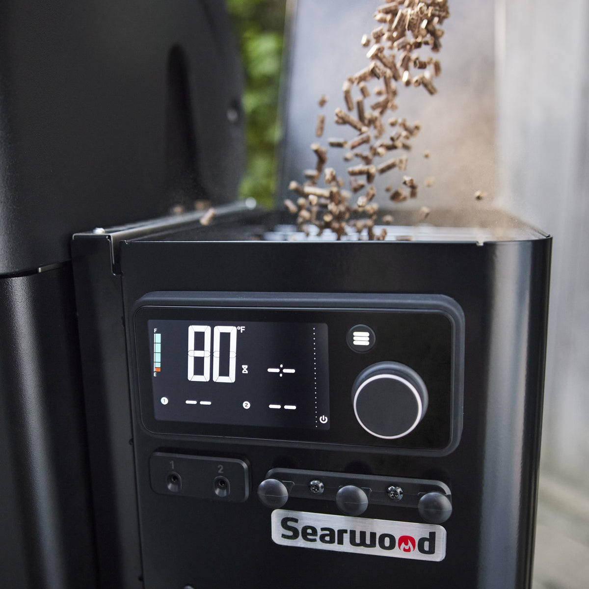 Ahumador de Pellets Searwood 600