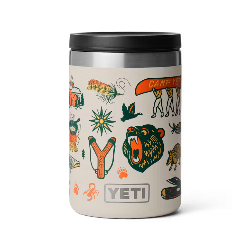 16 oz Food Jar