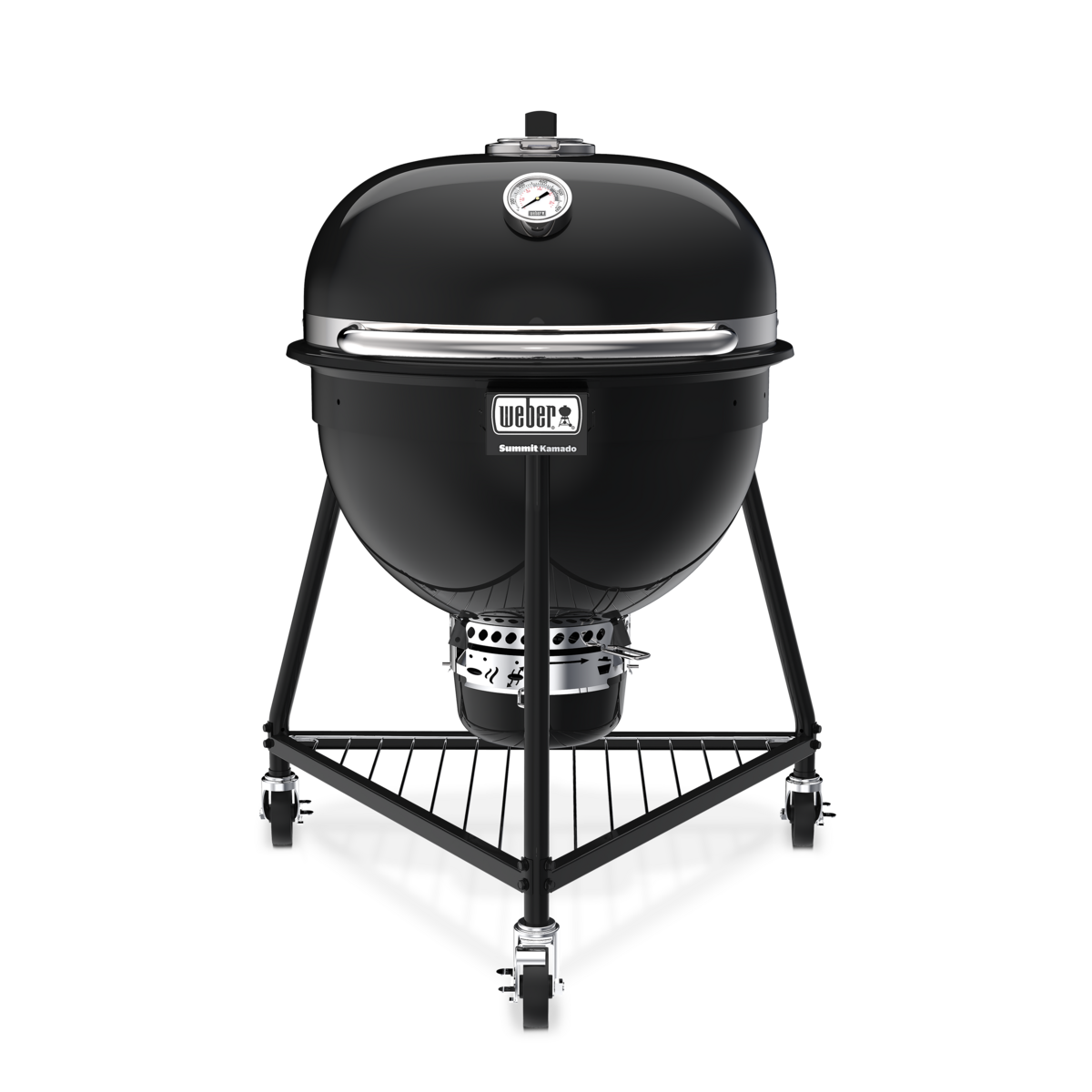 Churrasquera a carbón Summit Kamado E6