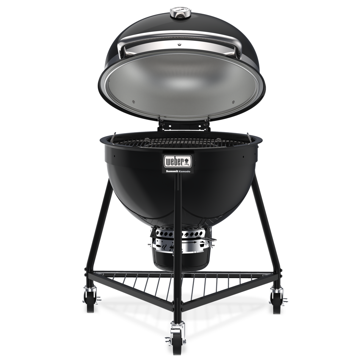 Churrasquera a carbón Summit Kamado E6