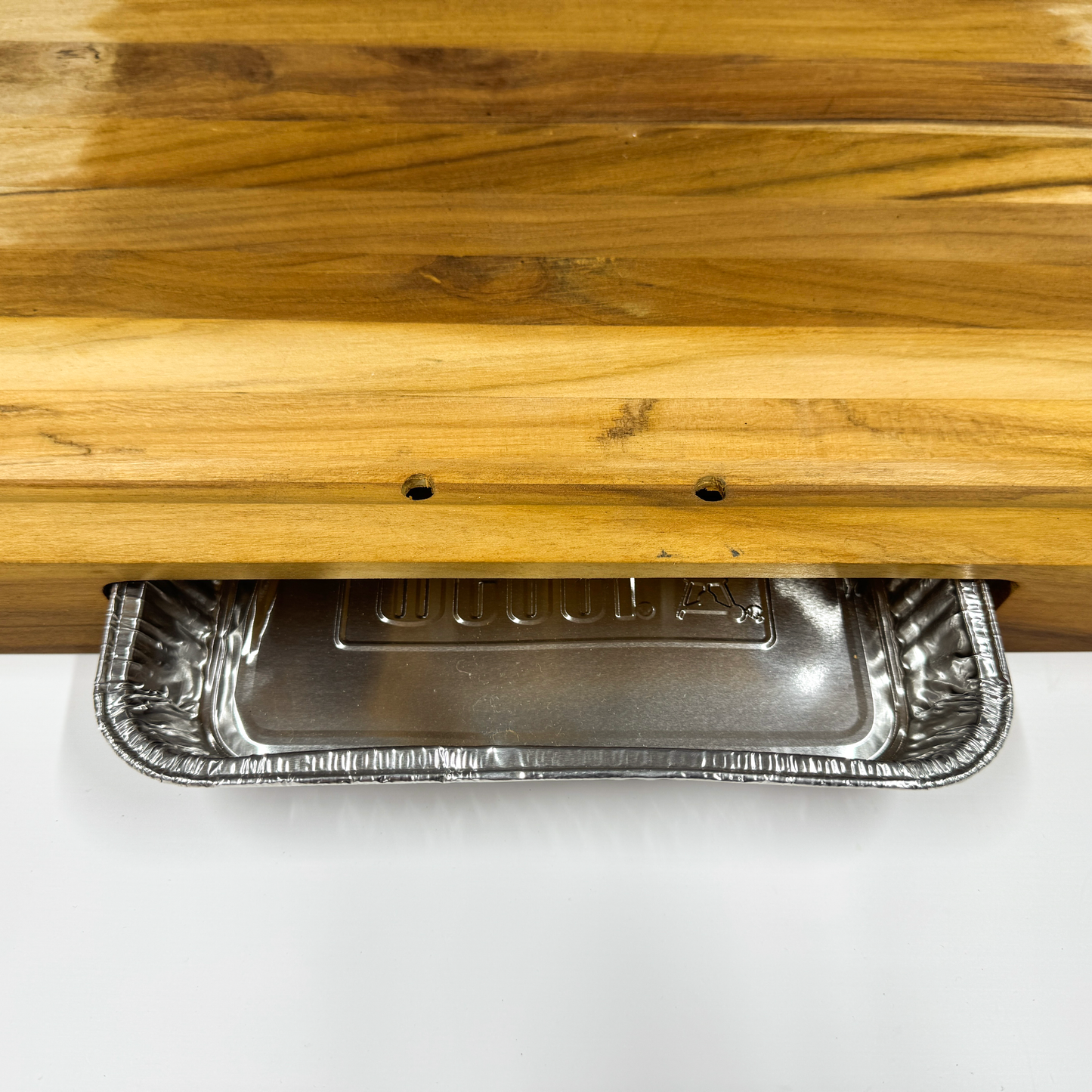 Tabla para Carne con Bandeja