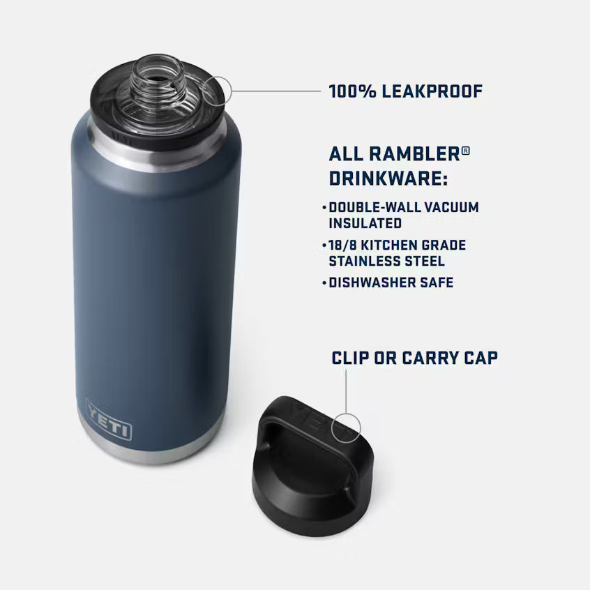46 oz Water Bottle Chug Cap