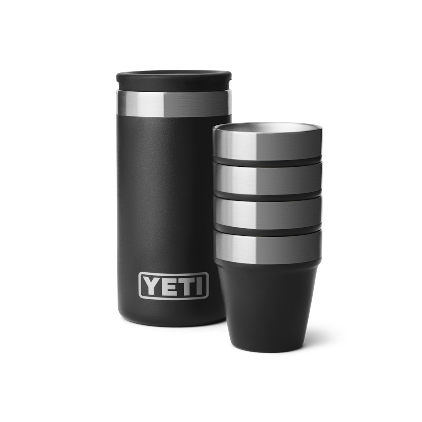 Shots glasses & case