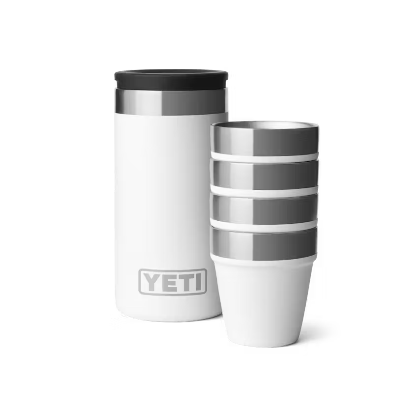 Shots glasses & case