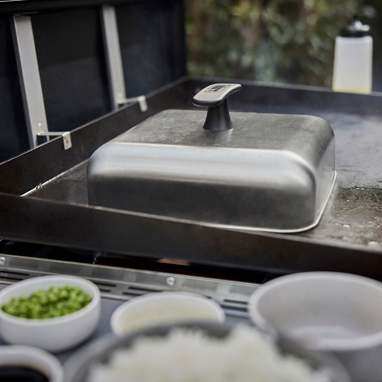 Basting Dome Griddle FT