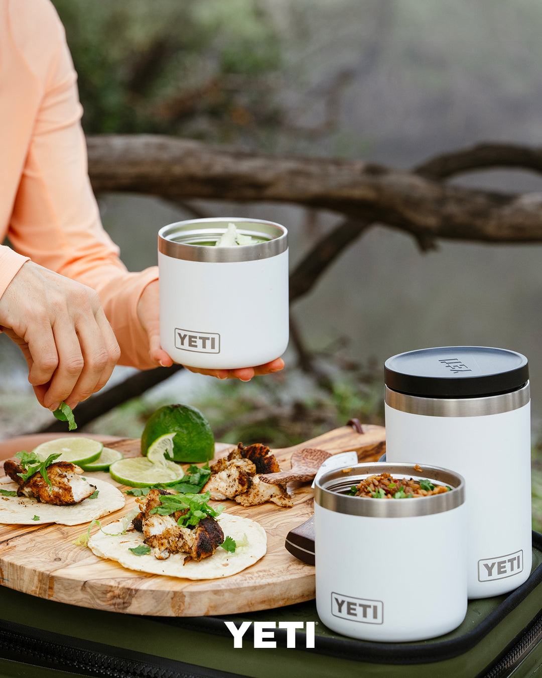 16 oz Food Jar
