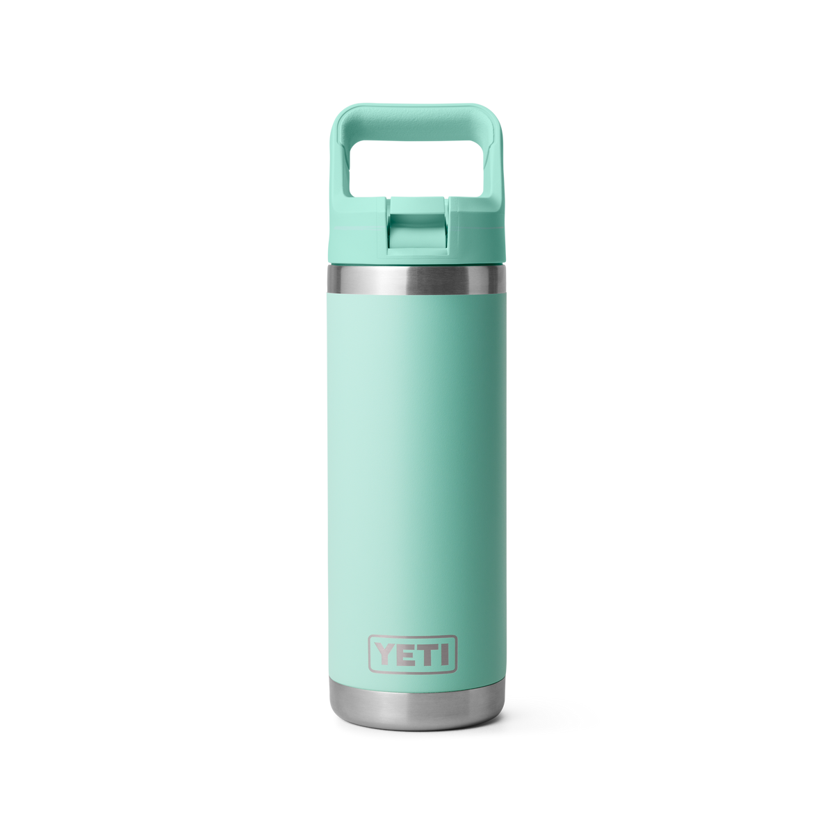 18 oz Straw Water Bottle