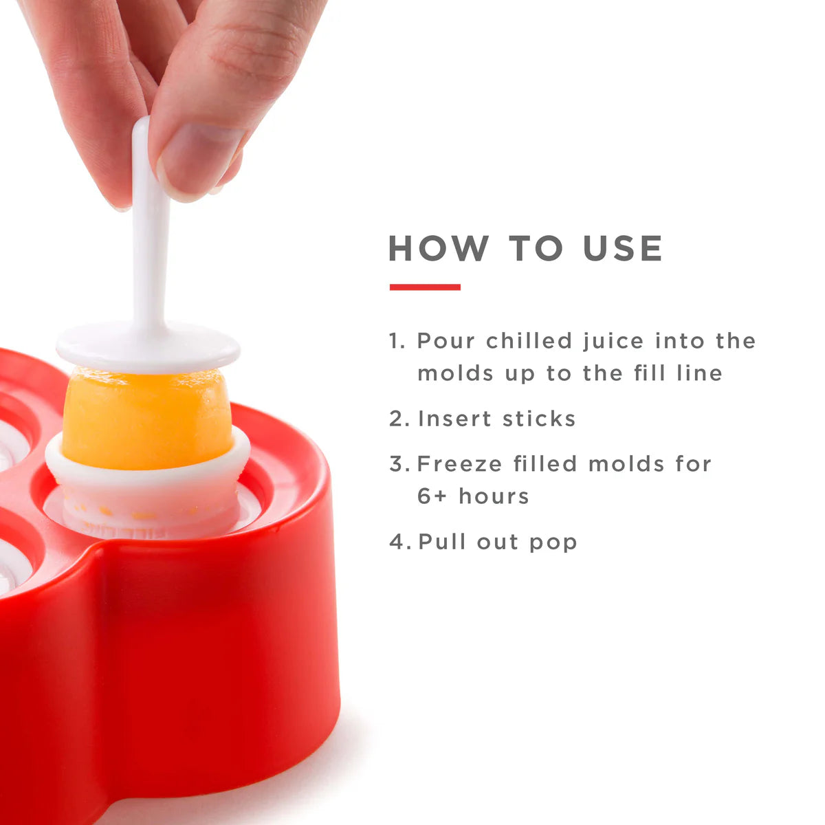 Mini moldes para paletas
