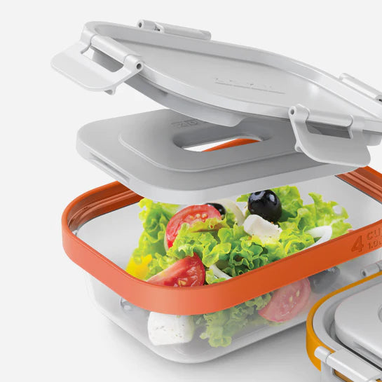 Neat Stack Lunch Set