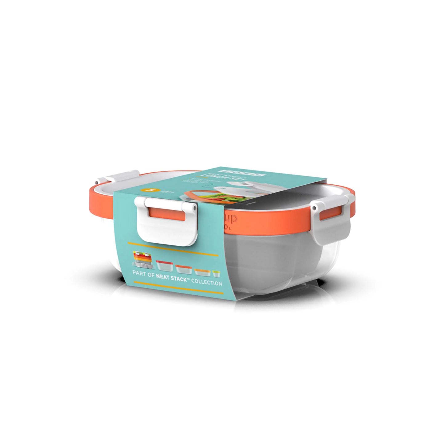 Neat Stack Lunch Set
