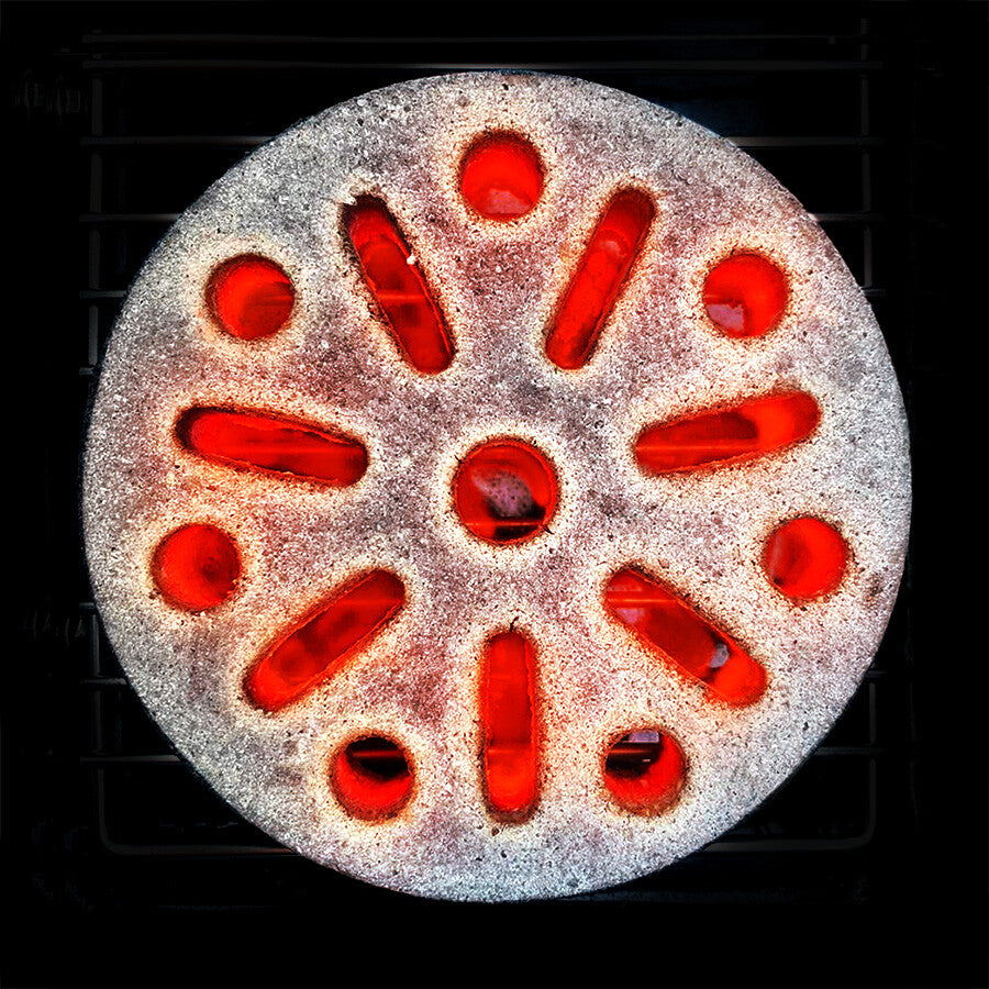 BBQ Flavour Briqueta Quick-Koko