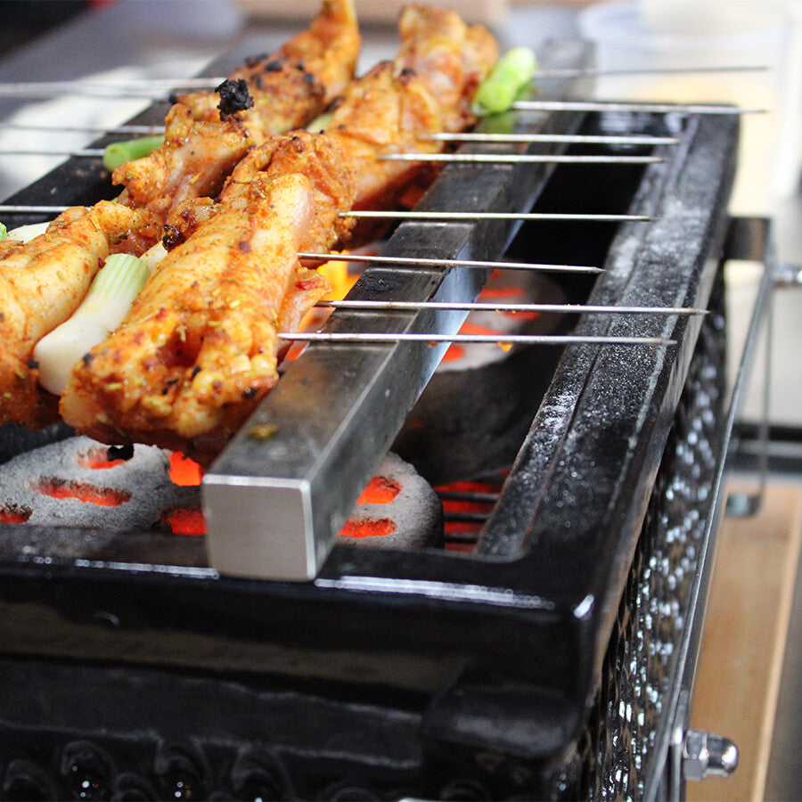 BBQ Flavour Briqueta Quick-Koko