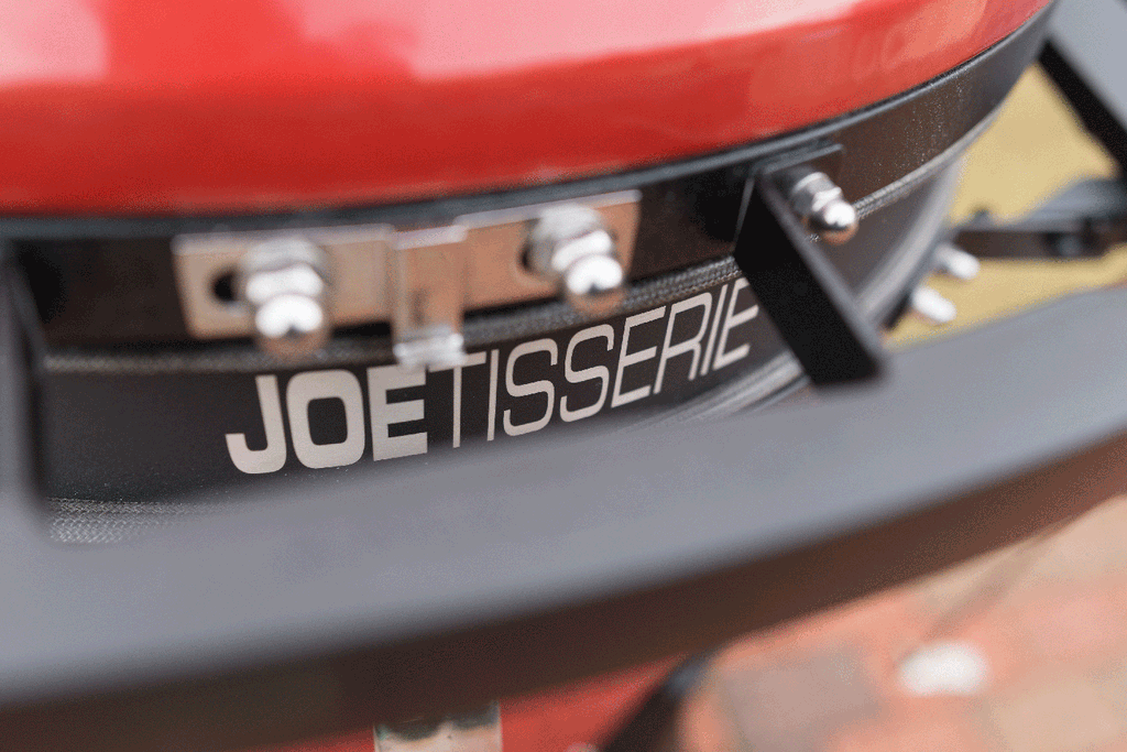 JoeTisserie - Rostizador Giratorio Eléctrico para Kamado Joe