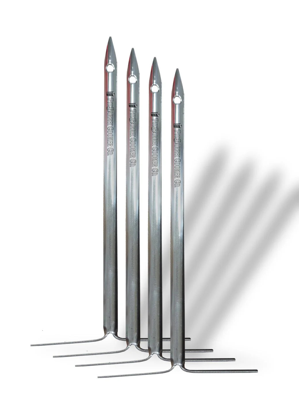 Skewers Verticales de 10" - 4 Piezas