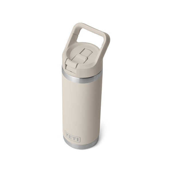 18 oz Straw Water Bottle