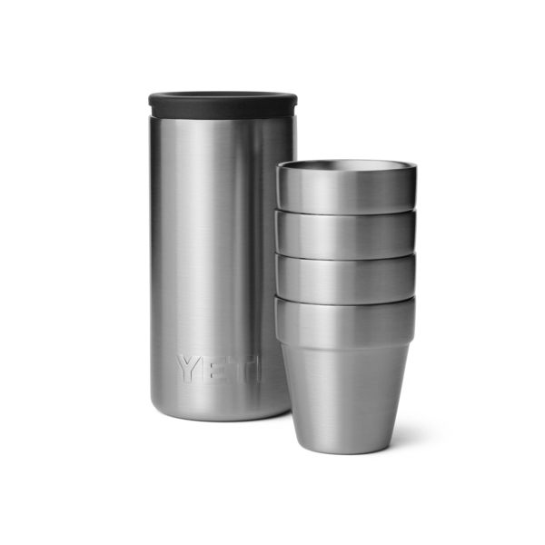 Shots glasses & case