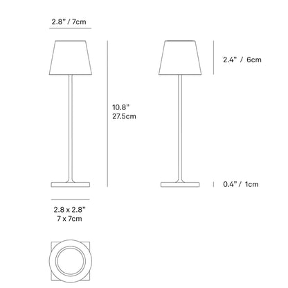 Lámpara de mesa Poldina Pro Micro