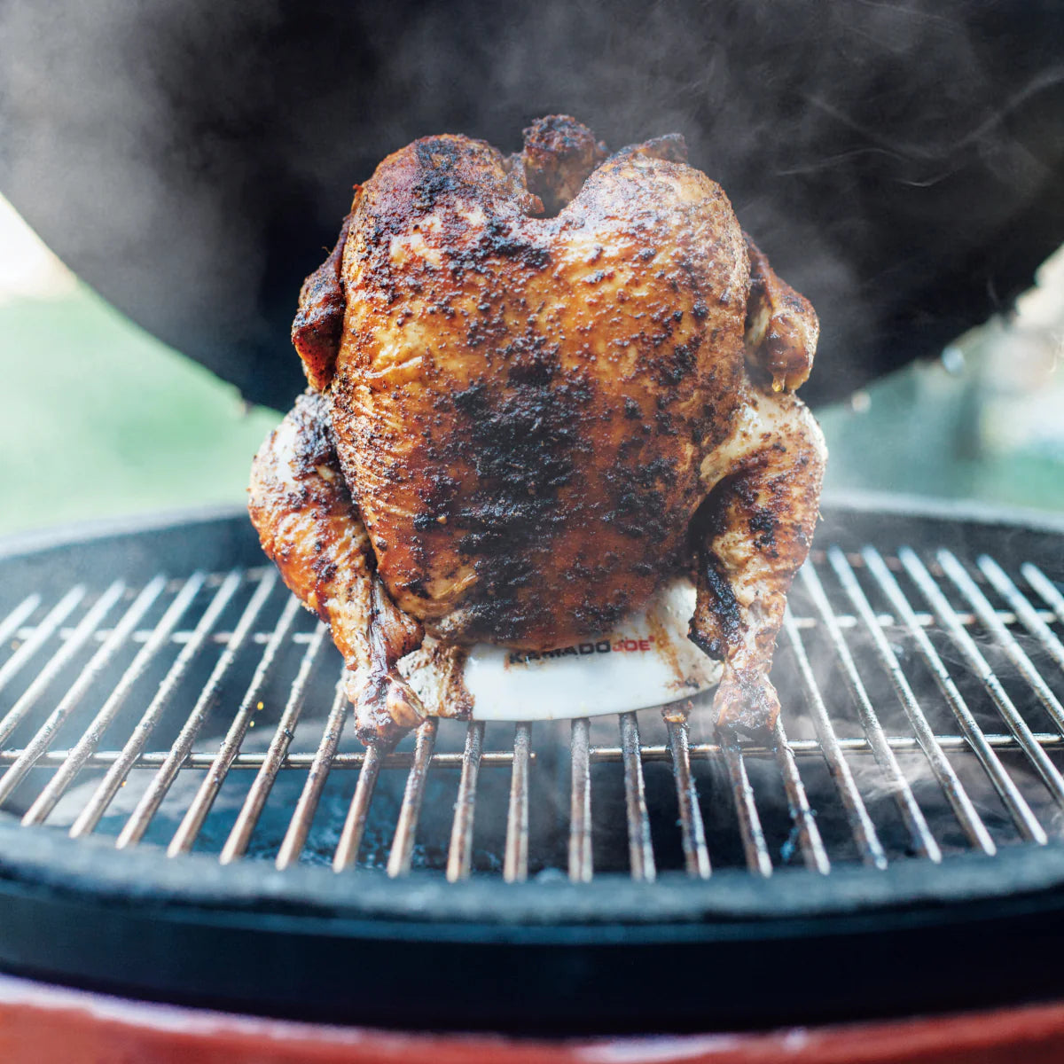 Ceramic Chicken Stand