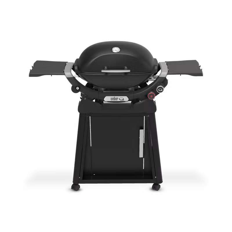 Churrasquera portátil a gas Q 2800N+ con carrito
