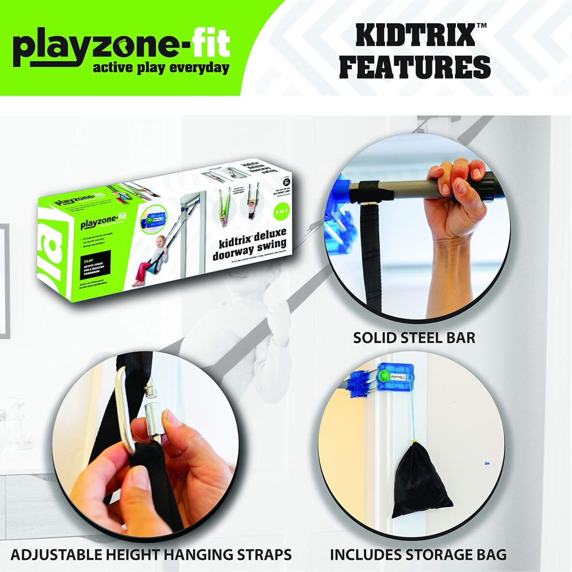 Kid Trix Deluxe Doorway – Jungla