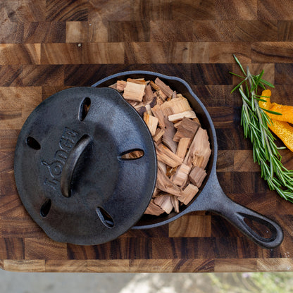 6.5'' Smoker Skillet con tapa