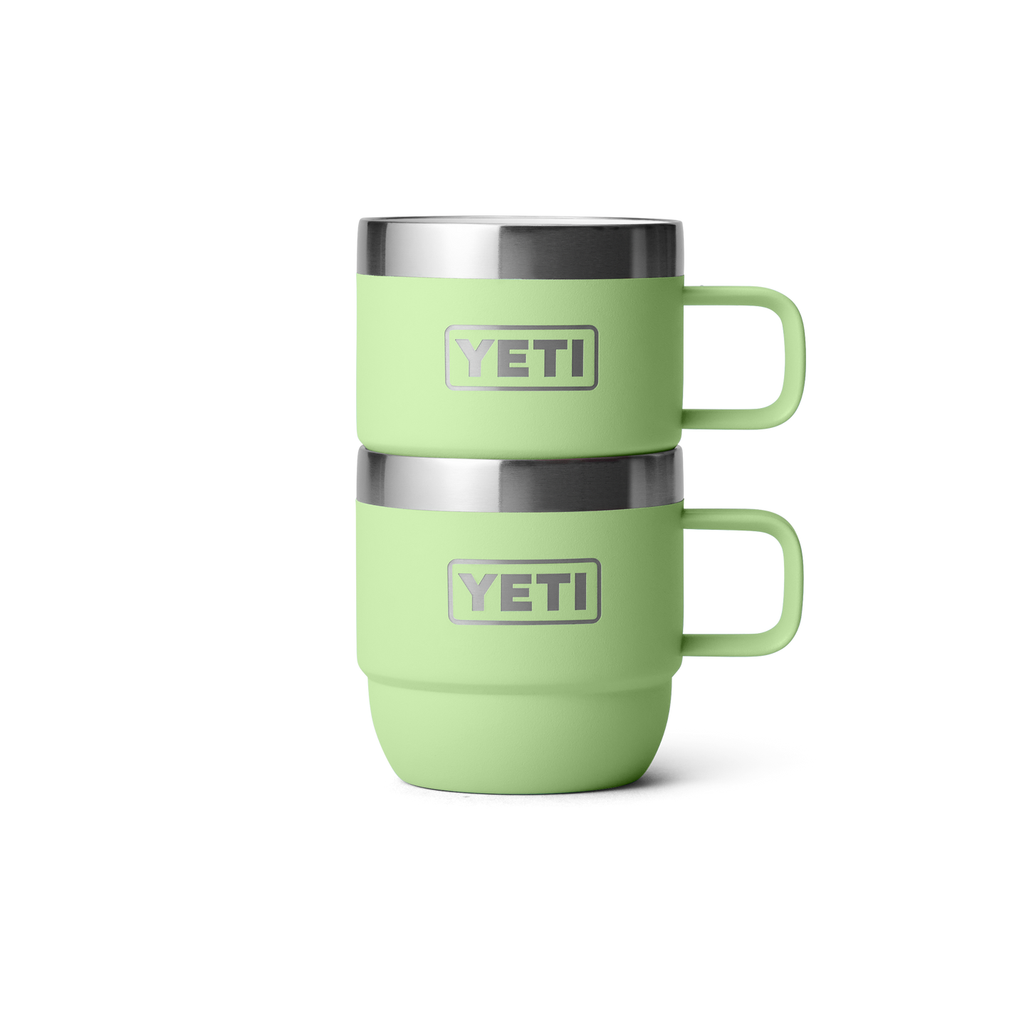 6 oz stackable mugs