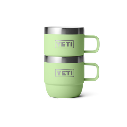 6 oz stackable mugs