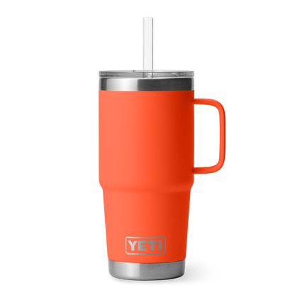 25 oz Straw Mug