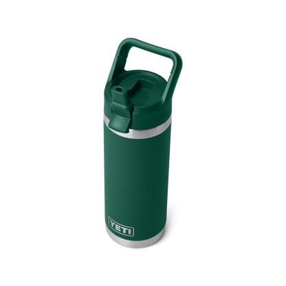 18 oz Straw Water Bottle