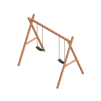 Chimpancé - Columpio doble