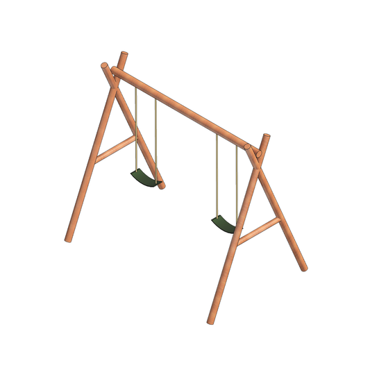 Chimpancé - Columpio doble