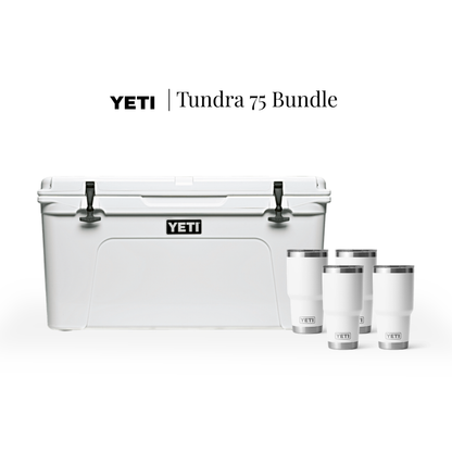 Tundra 75 White - Bundle