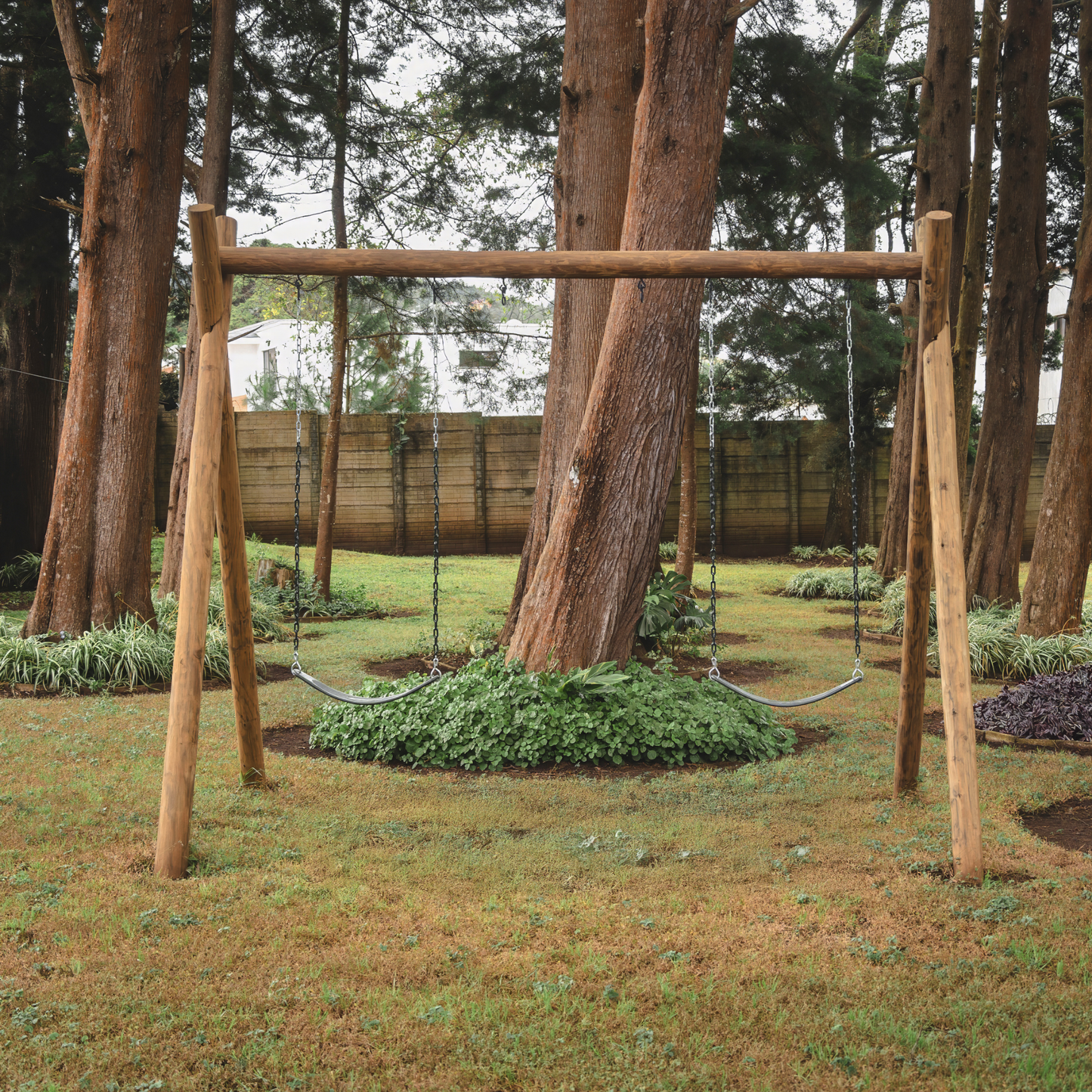 Chimpancé - Columpio doble