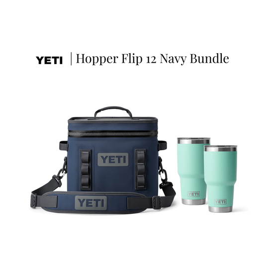 Hopper Flip 12 Navy - Bundle