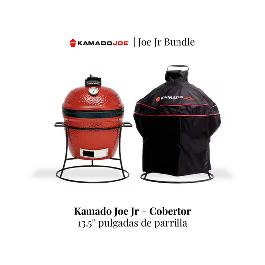 Kamado Joe Jr + Cobertor - Bundle
