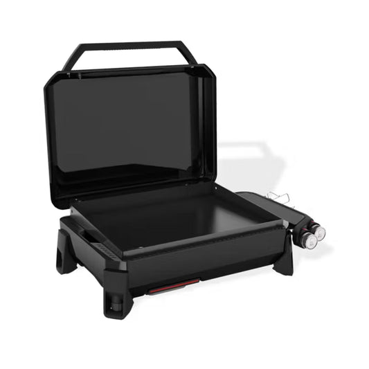 Traveler Portable Griddle 22" + Expandable Stand