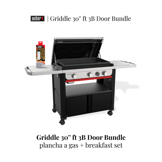 Slate 30'' ft 3B Door - Bundle